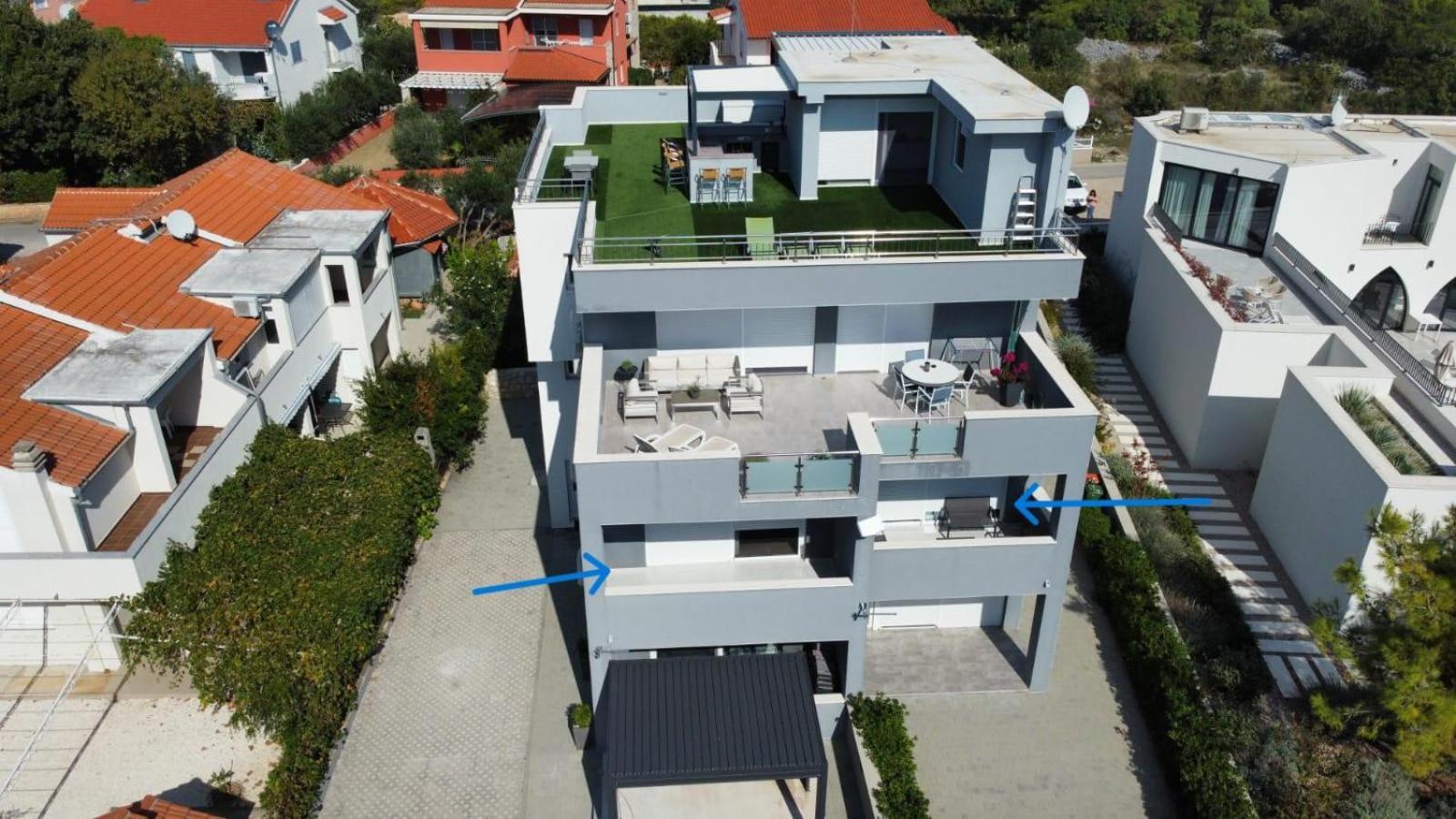 Apartman Benmi Vodice Exterior foto