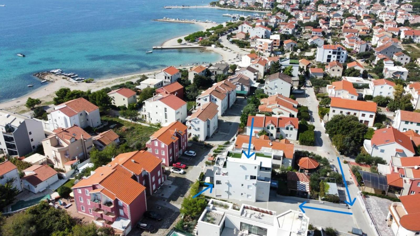 Apartman Benmi Vodice Exterior foto